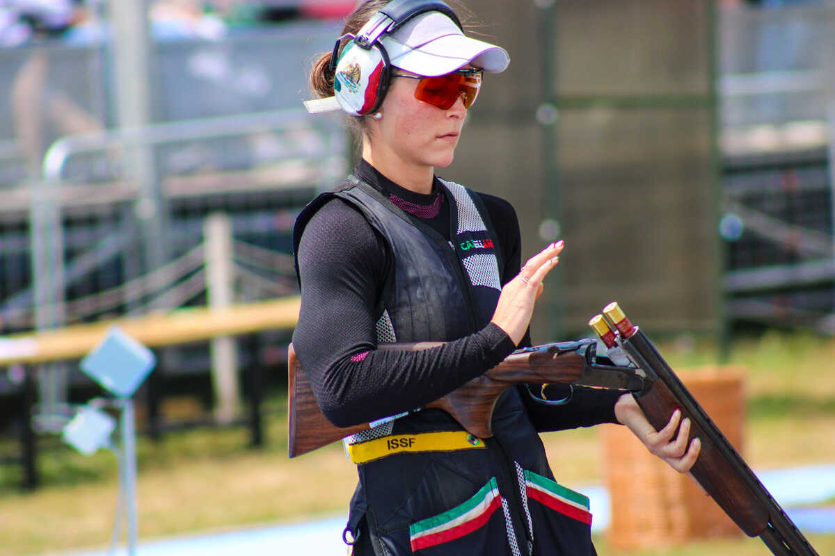 Gabriela Rodríguez Garza, saltillense que tendrá segunda participación en Juegos Olímpicos. | Especial