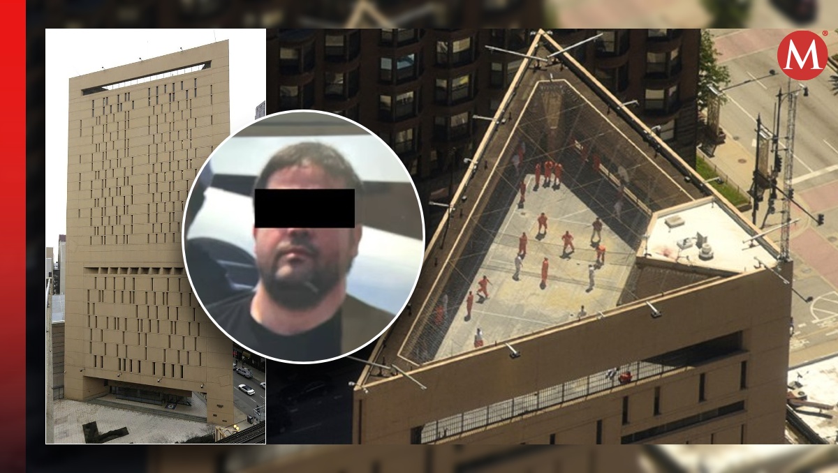 El güero Guzmán López ingresó al Centro Metropolitano Correccional de Chicago. | Evilbuildings