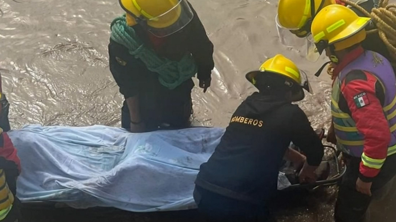 Hallan cuerpo de hombre que cayó al Río San Lorenzo en Tulancingo