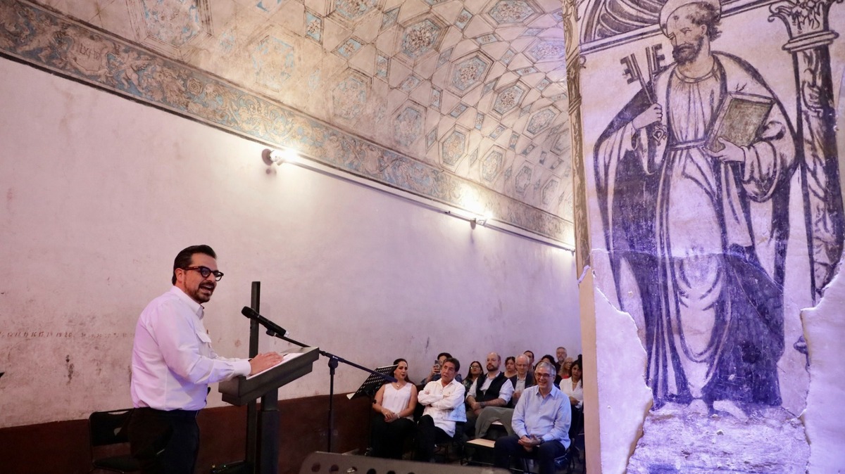IMSS rehabilita ex convento en Oaxtepec. (Foto: especial)