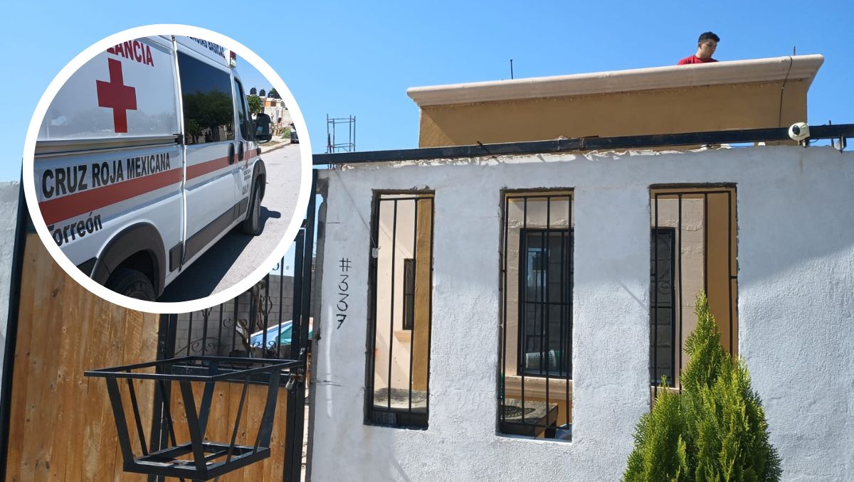 El incidente ocurrió en la colonia Vereda la Paz. (Especial)