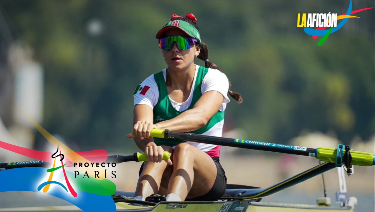 Kenia Lechuga avanza a cuartos de final en los Juegos Olímpicos de París 2024 (X: @CONADE)