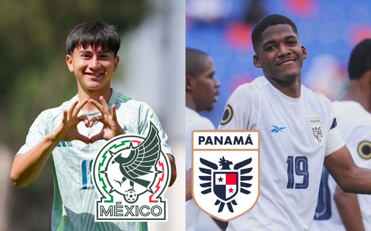 Dónde ver México vs Panamá Sub 20. Premundial de Concacaf (Imago7/X: @fepafut)