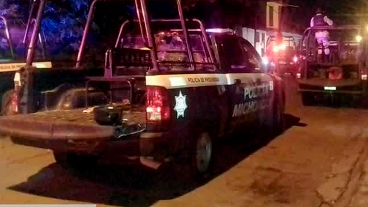 En Michoacán, condenan a 18 meses de prisión al hombre que agredió a un policía