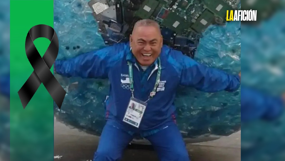 Muere Lionel Elika Fatupaito entrenador de los Juegos de París. | Especial