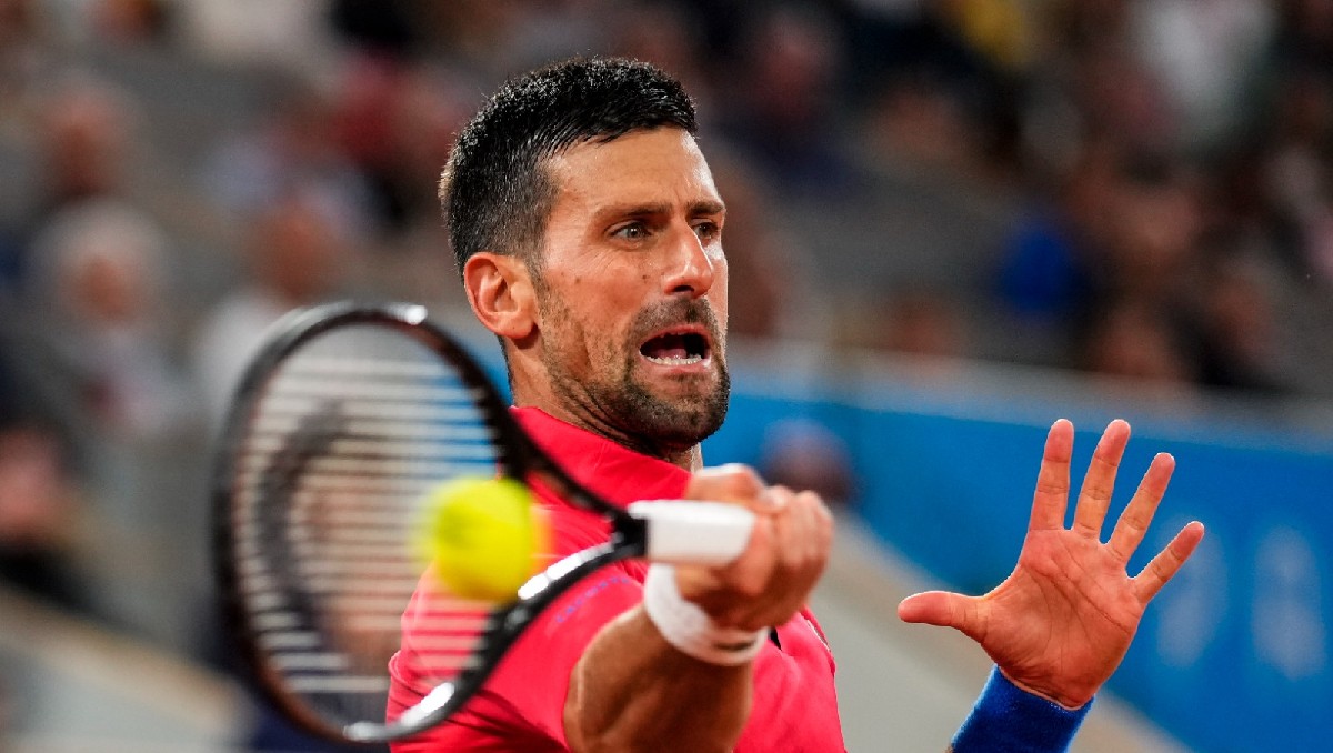 Novak Djokovic solo ha ganado una medalla de bronce en los Juegos Olímpicos de 2008 (AP)