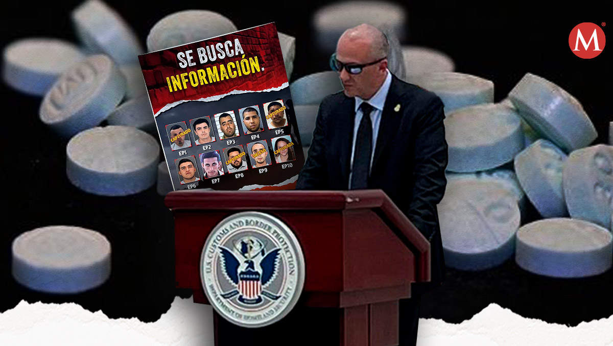 Operación "Plaza Spike" y "Apollo X" buscan frenar tráfico de fentanilo | Especial