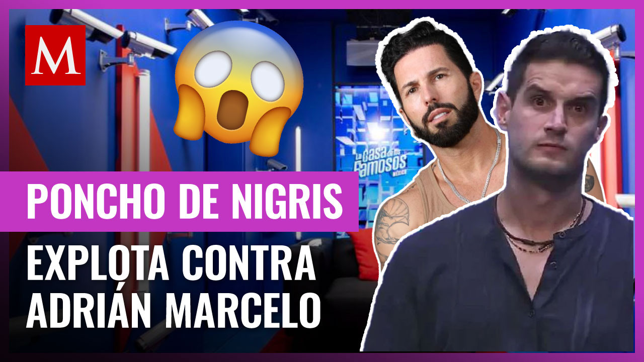 Poncho de Nigris responde de manera cruel a bromas de Adrián Marcelo