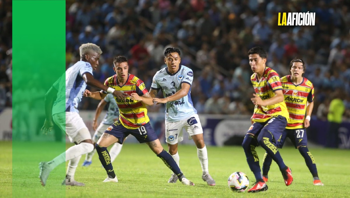 Regresa uniforme de Monarcas Morelia en el Estadio Tamaulipas