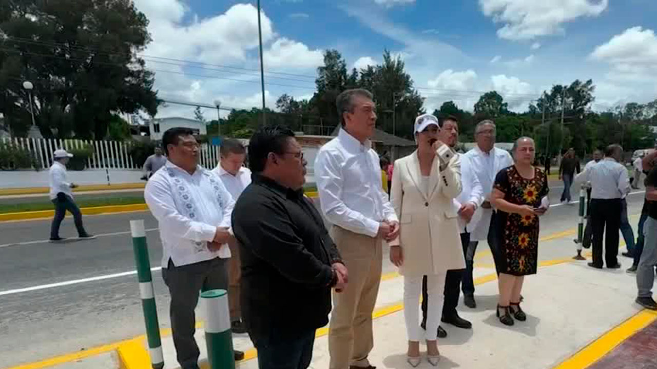 Rutilio Escandón inaugura la segunda etapa del bulevar de Comitán, Chiapas