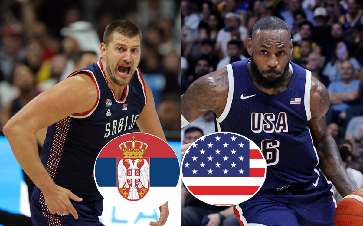 Serbia vs Estados Unidos: ¿Qué canal pasa basquetbol de París 2024? (Reuters)
