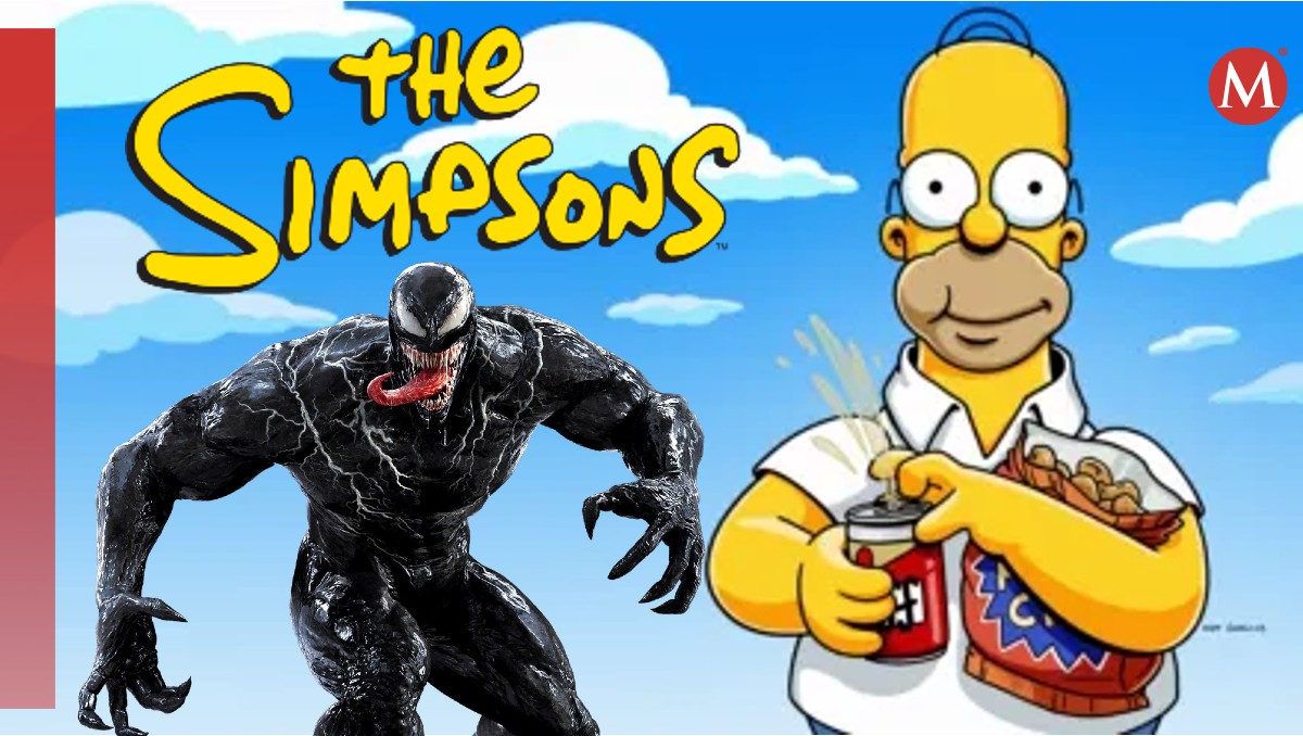 Los Simpson harán parodia de Venom en un nuevo especial de Halloween