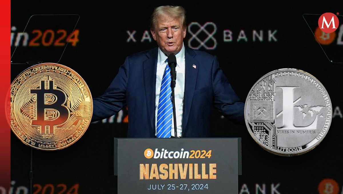 Trump promete "reserva nacional estratégica de bitcóin" y fomentar el uso de criptomonedas si vuelve a la Casa Blanca | Agencia