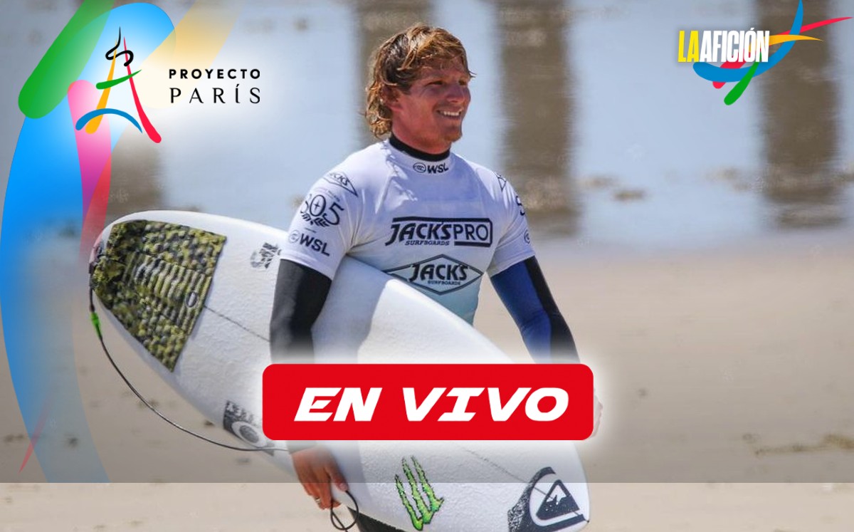 ¿Dónde ver EN VIVO al surfista mexicano Alan Cleland en París 2024 ? (Instagram)