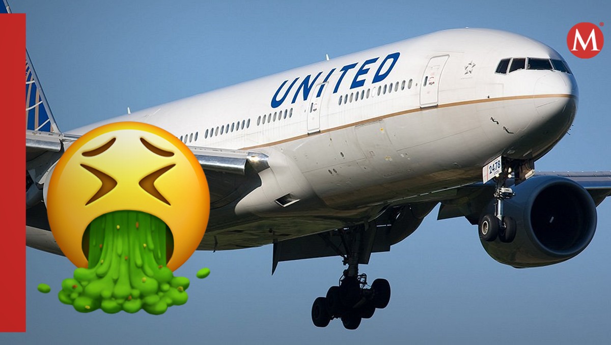 Avión se desvía en pleno vuelo por vomito de los pasajeros: CASO VIRAL