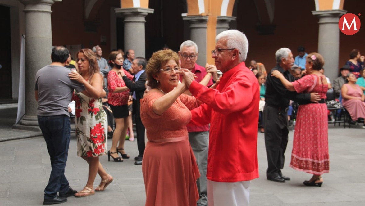 Baile danzón en Puebla | Melanie Torres