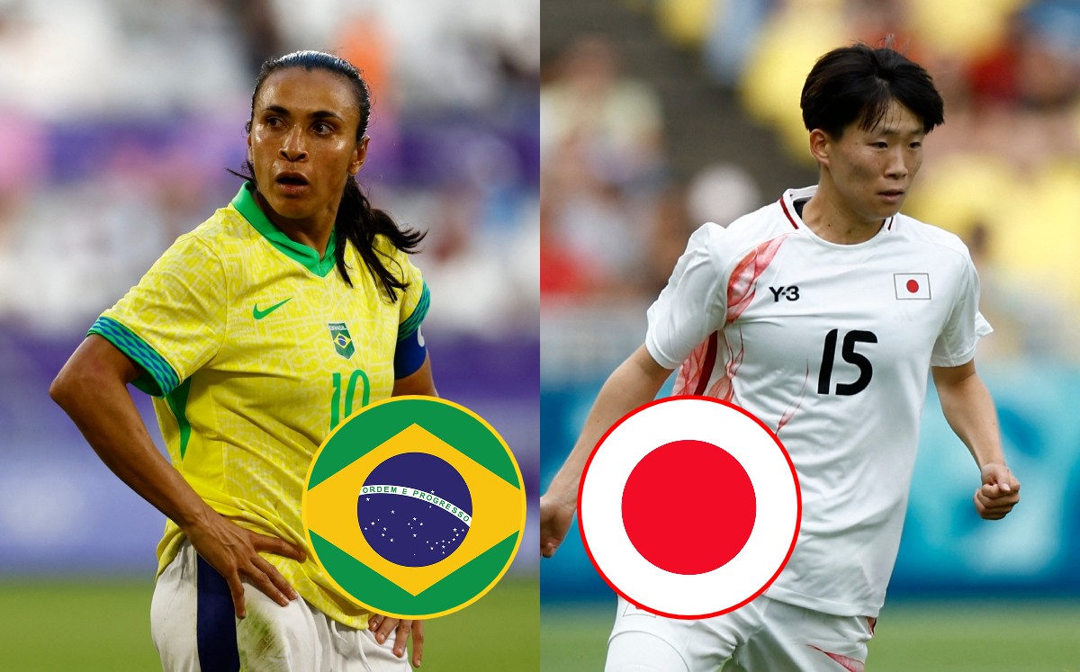 ¿Dónde ver Brasil vs Japón Femenil? Horario y canal de partido en París 2024 (Reuters)