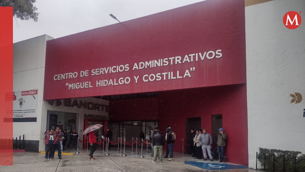 Centro del Servicios Administrativos en el Estado de México. Foto: (Claudia Hidalgo)