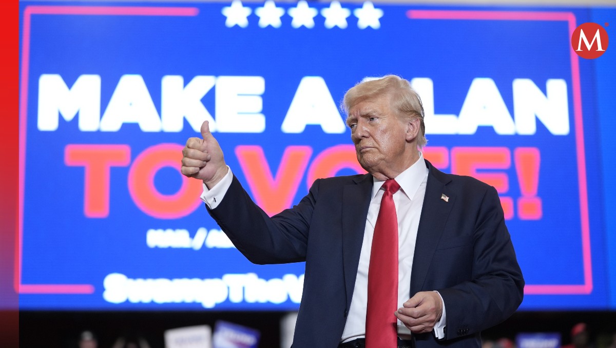 Donald Trump asegura que si rival apoya el aborto "después del nacimiento". | AP