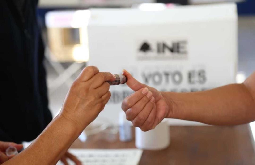 Elecciones en la alcaldía Cuauhtémoc.