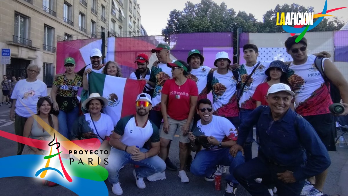 Familia de arqueras mexicanas festejan la medalla de bronce en París 2024 (Martha Cedillo)