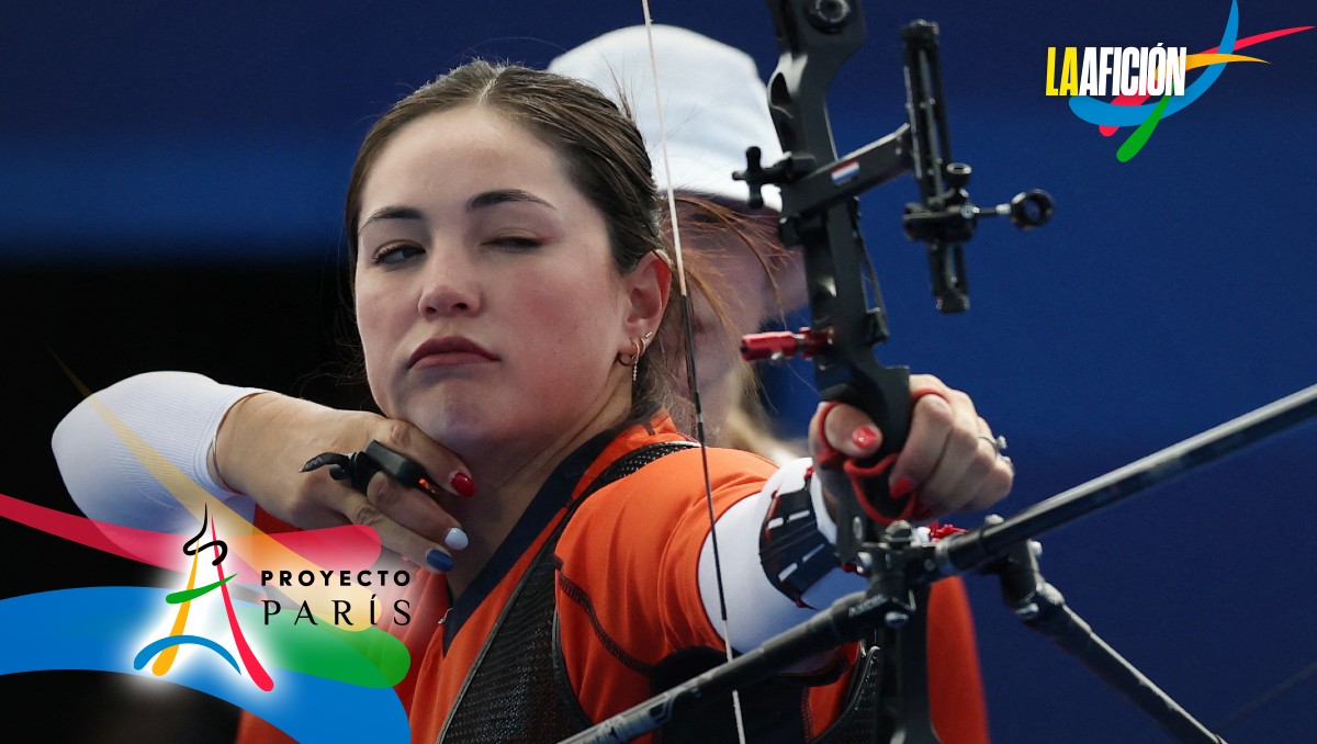¿Quién es Gabriela Bayardo, arquera mexicana que representa a Países Bajos en París 2024? (Reuters)