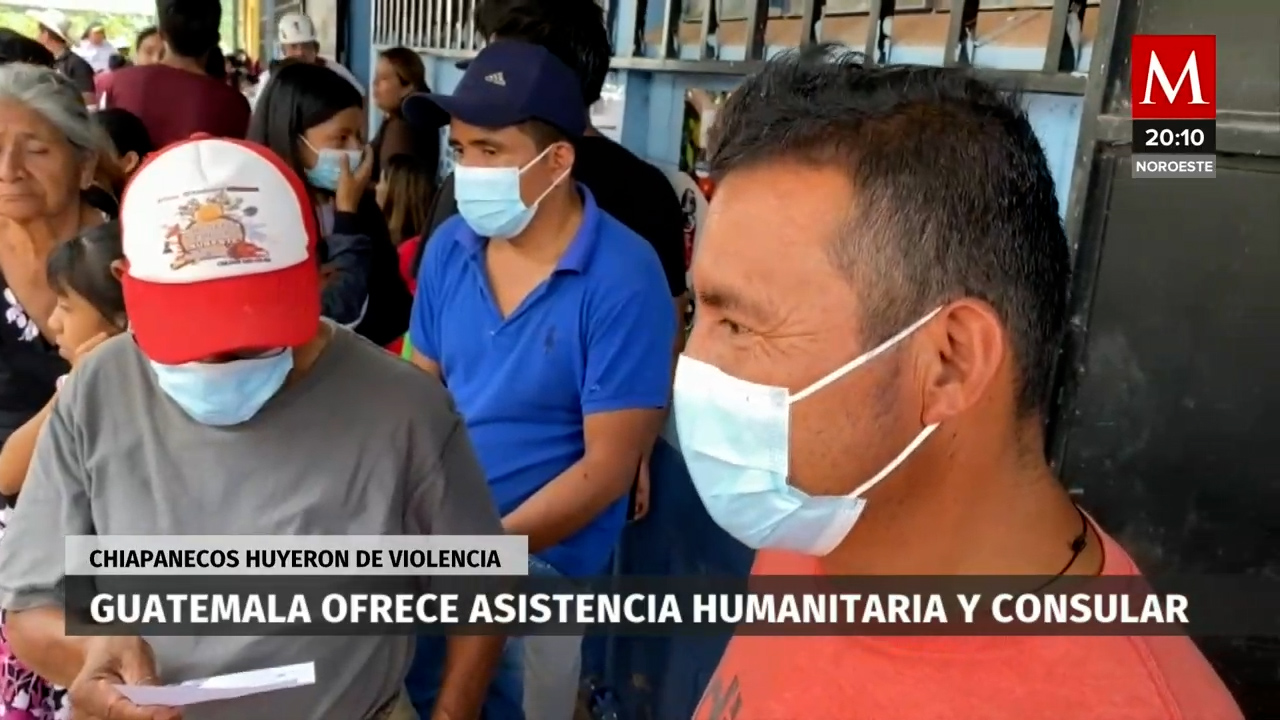 Guatemala ofrece visas humanitarias a refugiados mexicanos en la frontera