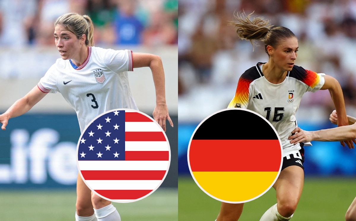¿A qué hora juega Estados Unidos vs Alemania? | Futbol femenil, París 2024 (Reuters)