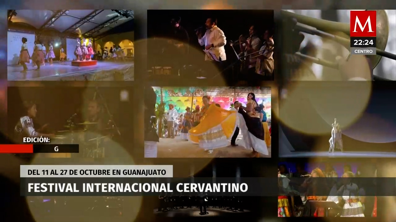 Inicia el Festival Internacional Cervantino en Guanajuato con 116 espectáculos