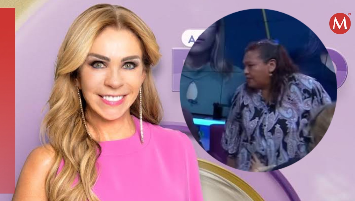 Invitada de ‘Acércate a Rocio’ casi se desmaya en el programa