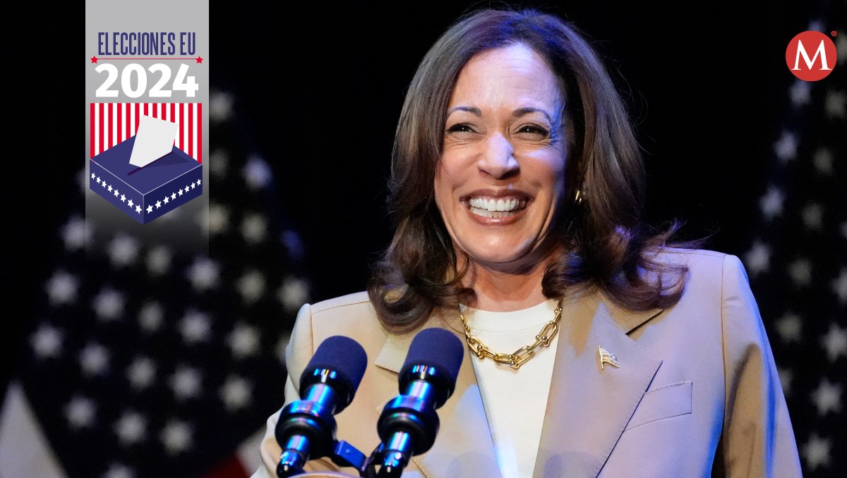 Kamala Harris tiene una estrategia más combativa que Joe Biden. | AFP