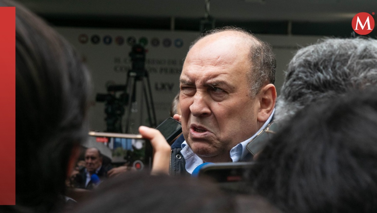 El líder priista en la Cámara de Diputados, Rubén Moreira, criticó la falta de propuestas. | Cuartoscuro