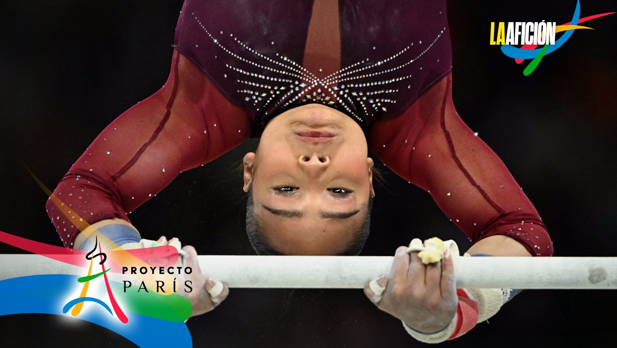 Natalia Escalera termina su participación en París 2024 entre lágrimas (AFP)