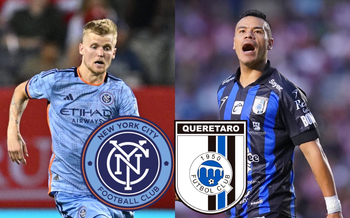 New York City vs Querétaro. EN VIVO partido de Leagues Cup 2024 (Reuters/Imago7)