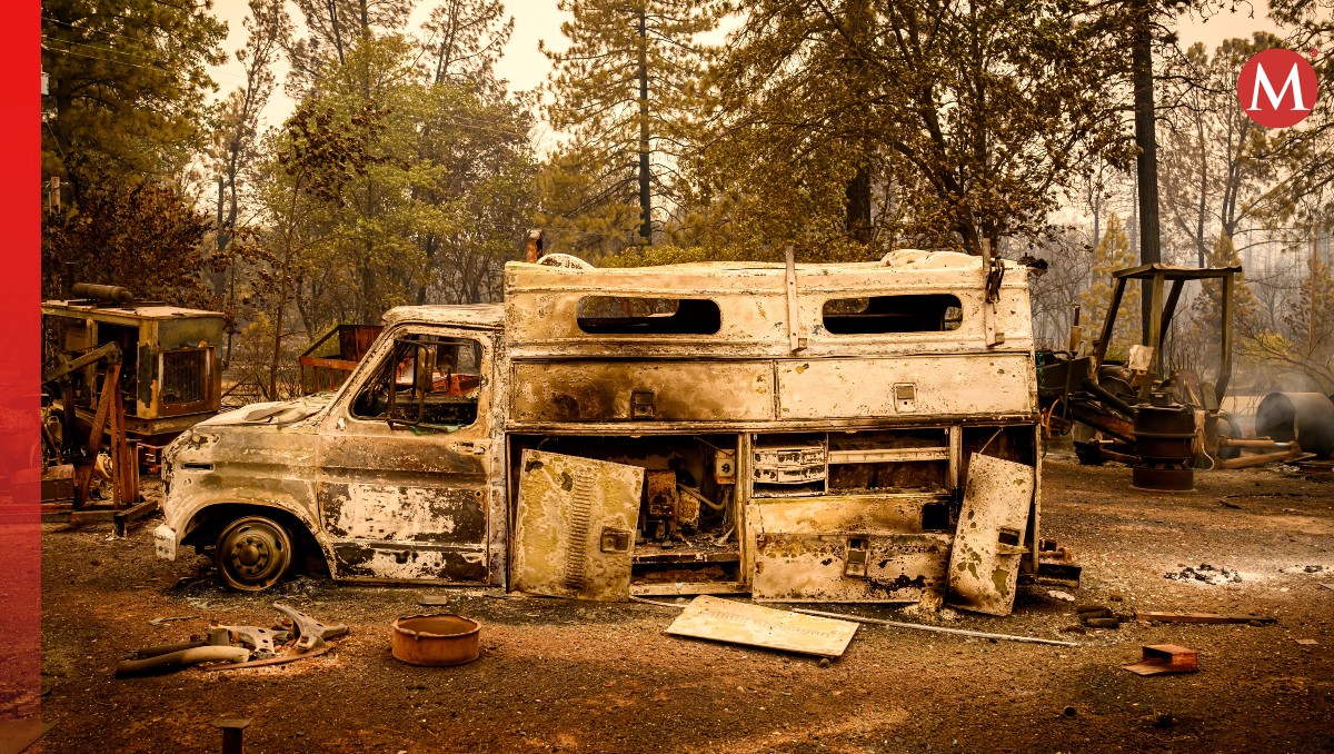 Una persona fue detenida por iniciar el incendio en California. | AFP