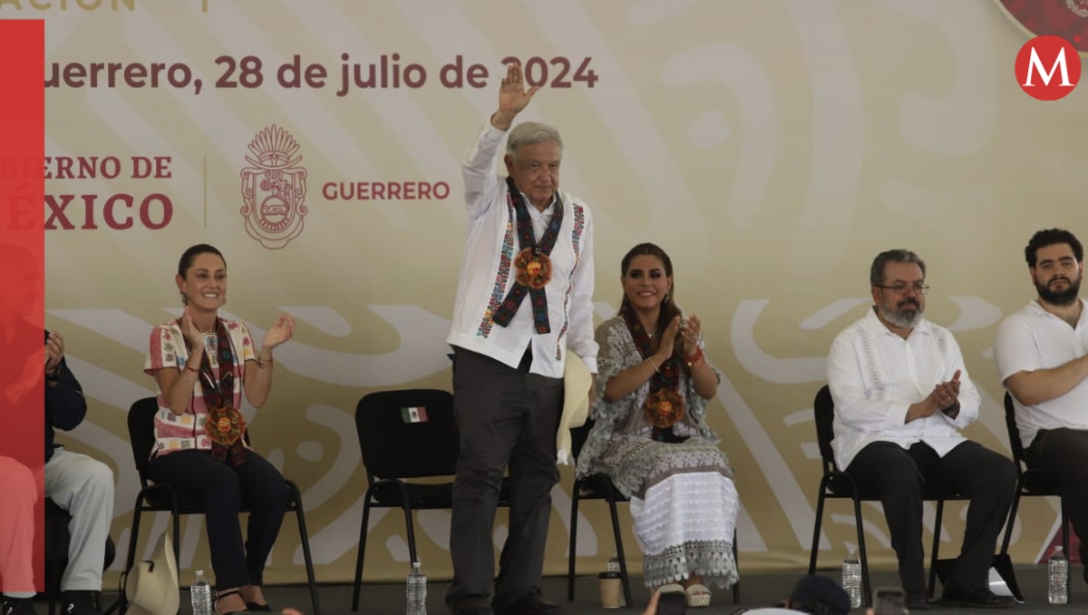 El Presidente en la inauguración de la carretera Las Cruces-Pinotepa Nacional Mex 200 Tramo Las Vigas. | Octavio Hoyos