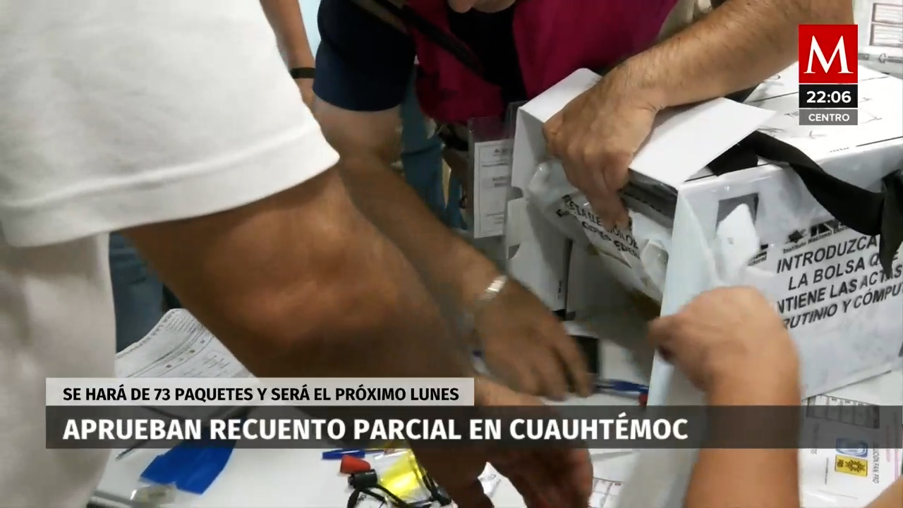 Tribunal Electoral ordena recuento parcial de cotos en Cuauhtémoc