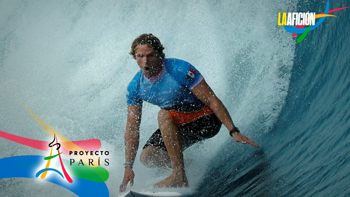 Alan Cleland se despide de París 2024 en los octavos del surf olímpico (Reuters)