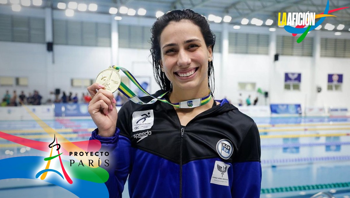 ¿Quién es Ana Carolina Vieira, nadadora brasileña expulsada de París 2024?