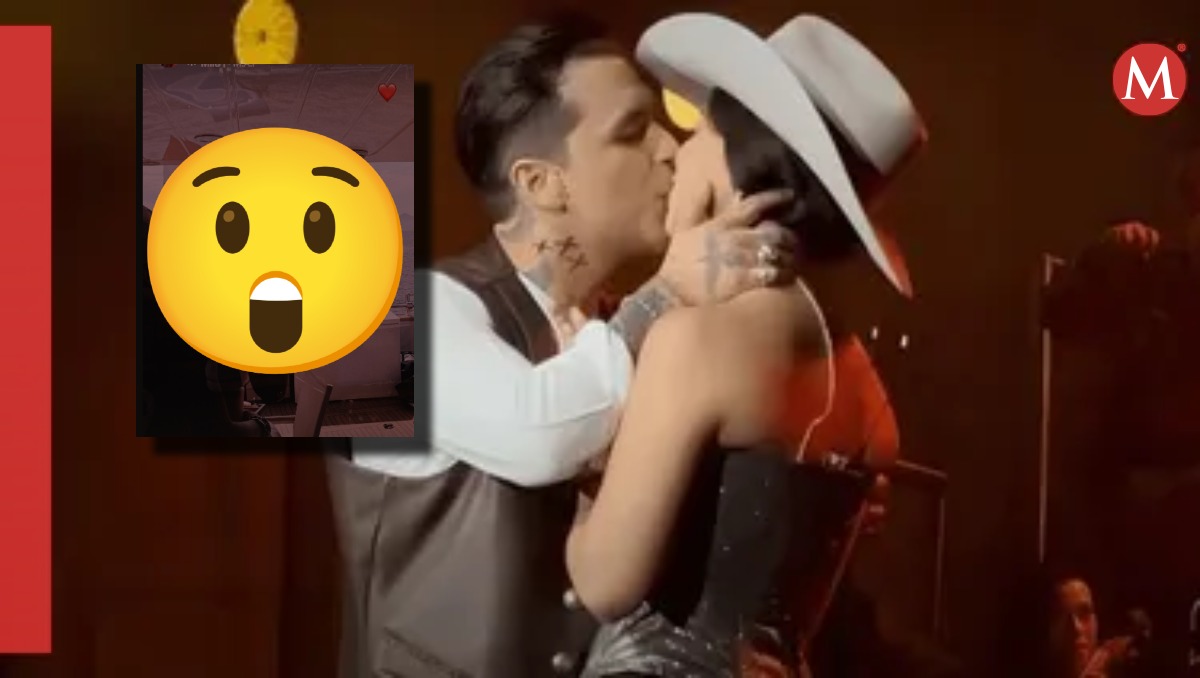 Angela Aguilar comparte foto en luna de miel