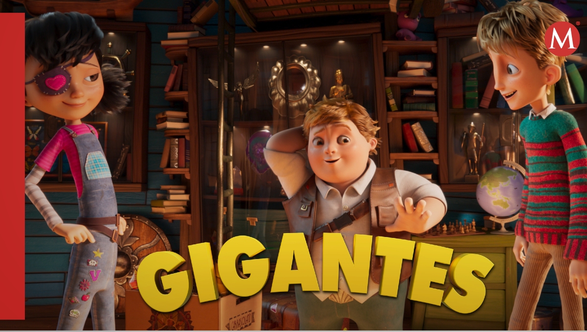 Asiste al estreno de 'Gigantes' el próximo domingo 4 de agosto a los cines tapatíos (Foto: Cortesía)