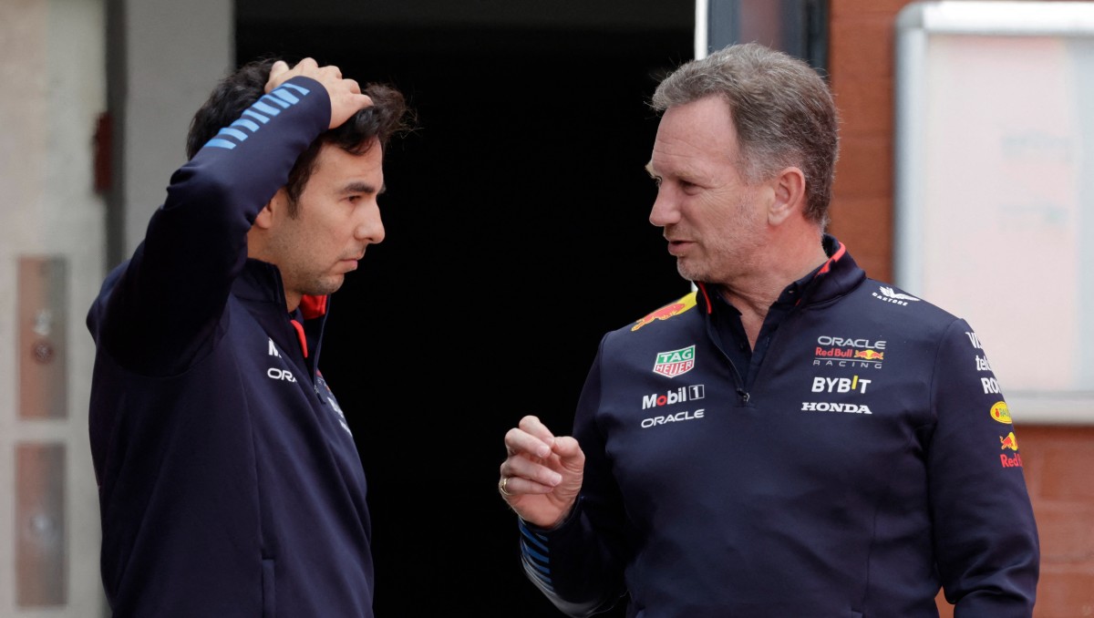 Checo Pérez seguirá en Red Bull pese al bajón en F1 (Reuters)