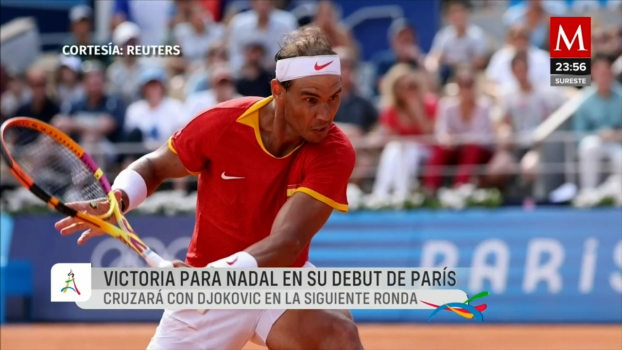 Djokovic y Nadal se enfrentan en un gran duelo en la segunda ronda de tenis en París 2024