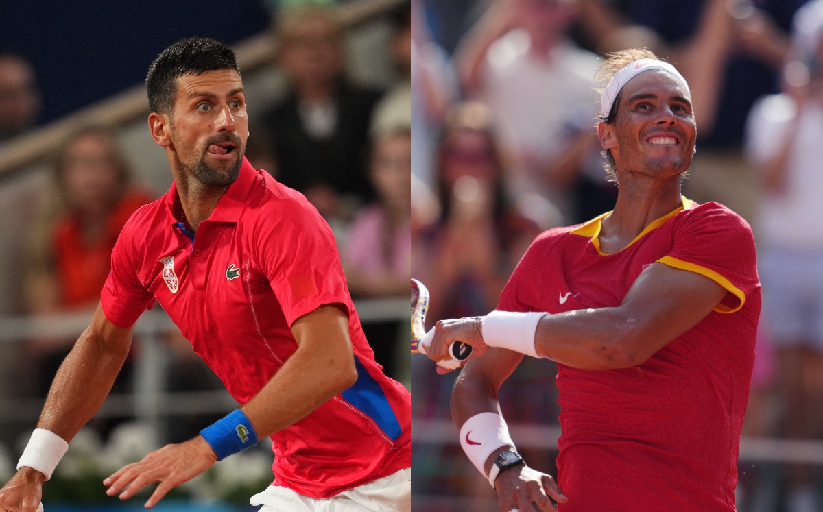 Djokovic vs Nadal: ¿Dónde y a qué hora VER partido de tenis HOY de París 2024? (Reuters)