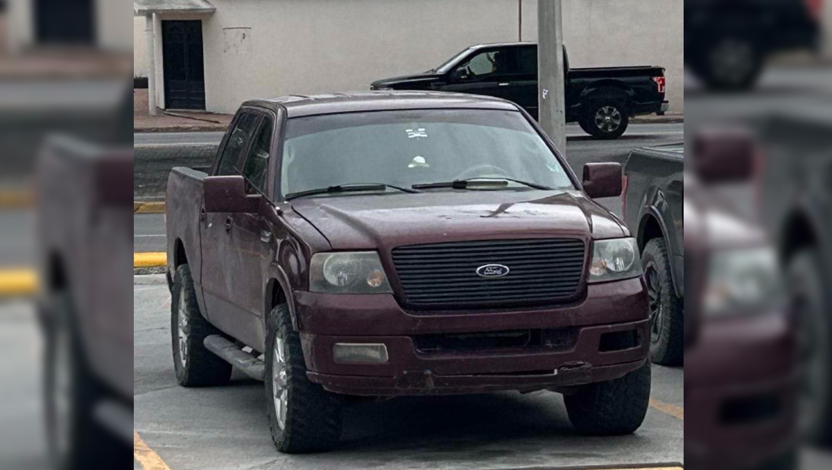 Empleado de Sebien en Río Bravo denuncia robo de camioneta.