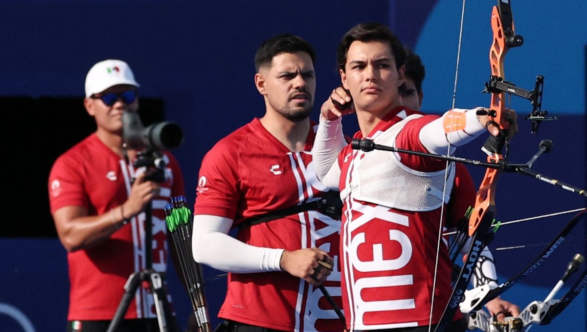 El equipo masculino mexicano de tiro con arco cae en octavos de final ante Japón (Reuters)