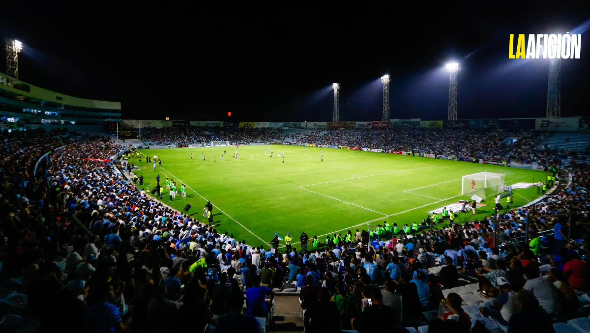 Estadio Tamaulipas, casa de la Jaiba Brava del Tampico-Madero.