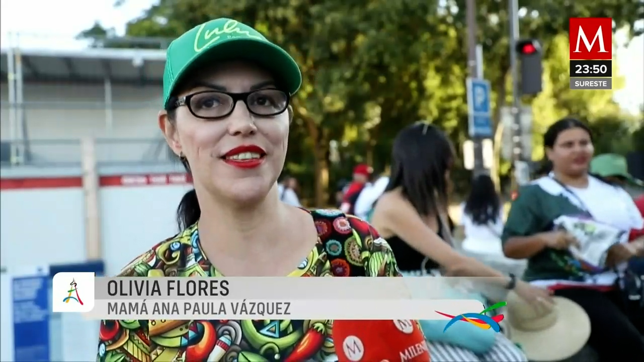 Familiares de las arqueras mexicanas celebran emocionados la medalla de bronce en París 2024