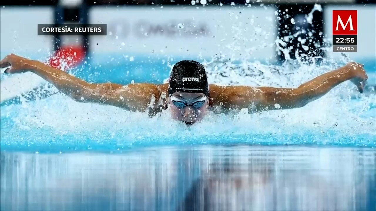 Gretchen Walsh establece nuevo récord olímpico en los 100 metros mariposa en París 2024