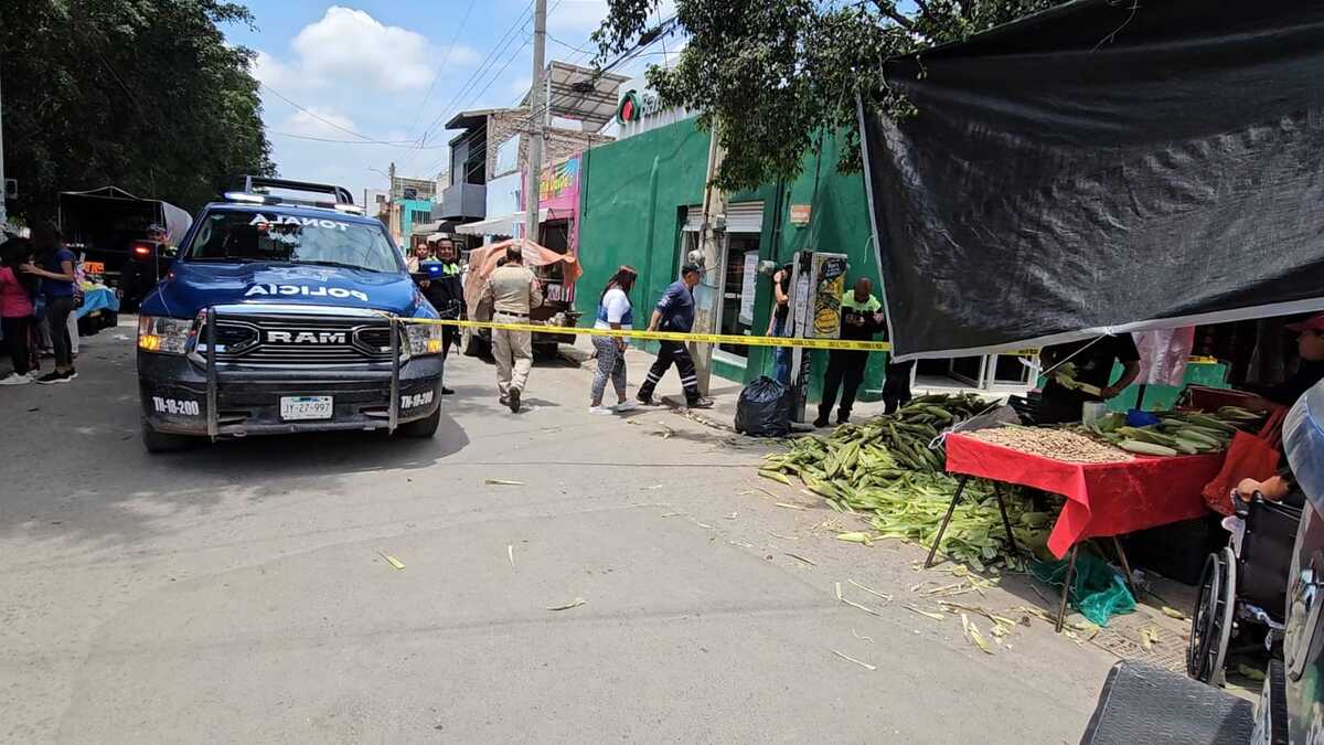 Los hechos ocurrieron en una sucursal bancaria en la colonia Santa Paula. (Juan Carlos Munguía)